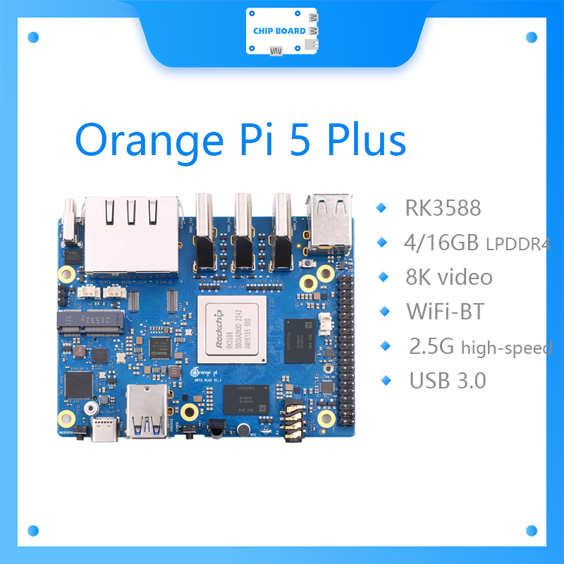 Orange Pi 5 Plus 16Gb - Orange Pi 5 Plus, máy tính