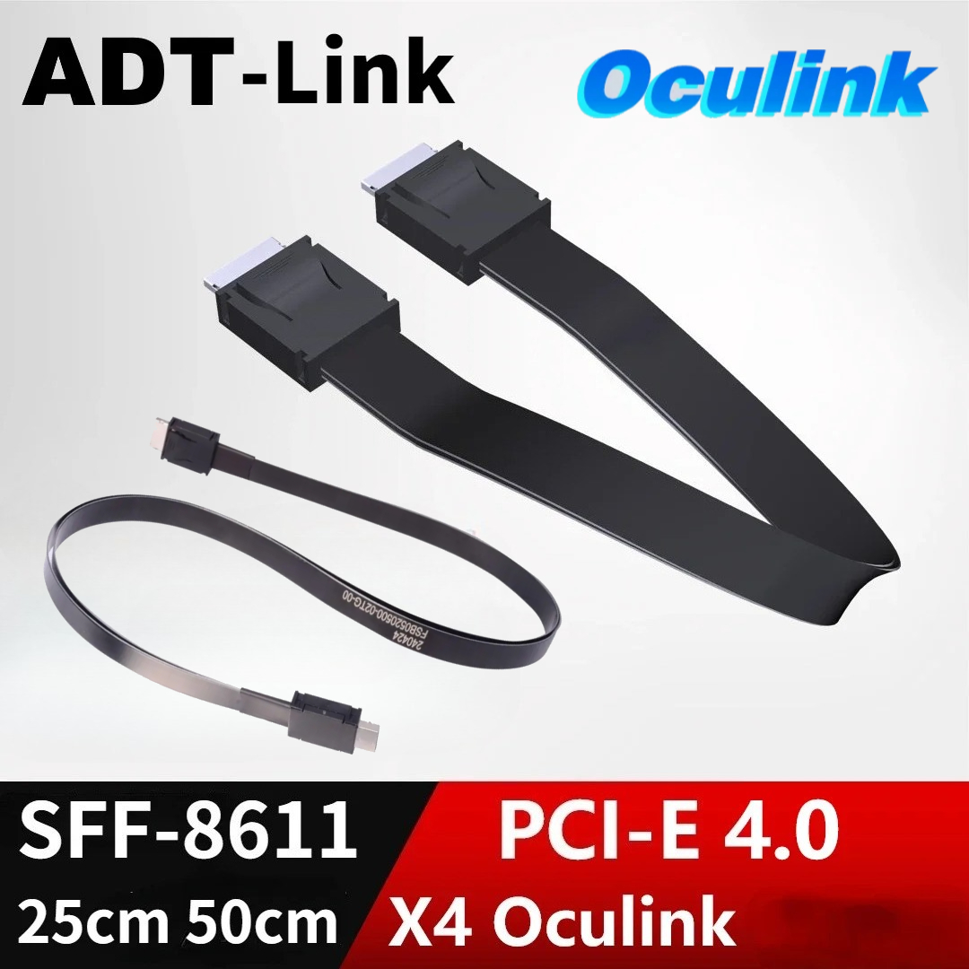 Oculink Egpu Mini Pc - 1M PCI-E 4.0 X4 SFF-8611 Male