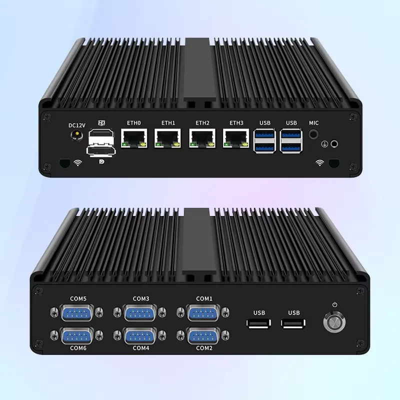 Fanless Industrial Pc Rs485 Core I7 - Fanless Industrial Mini PC Core i3