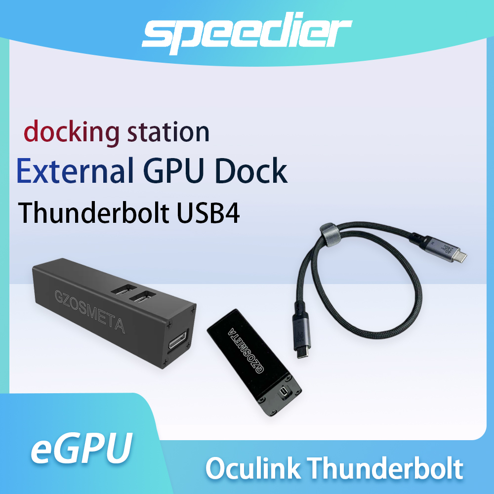 Oculink Egpu Mini Pc - Bộ chuyển đổi Oculink Thunderbolt USB4