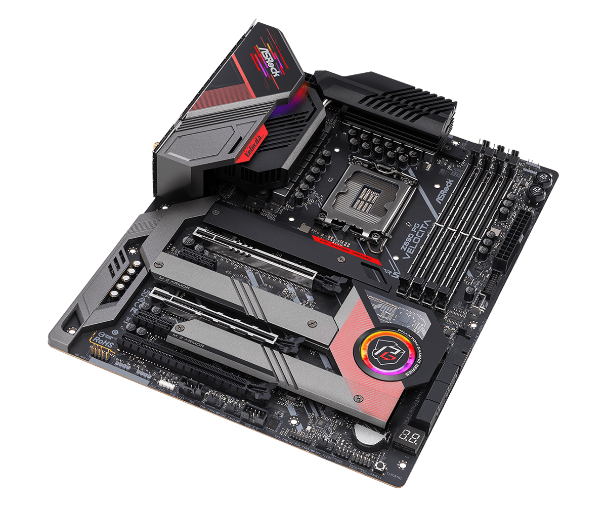 Asrock Z690 PG VELOCITA Mother - đánh giá và giá Lga1700 Itx Motherboard Ddr5