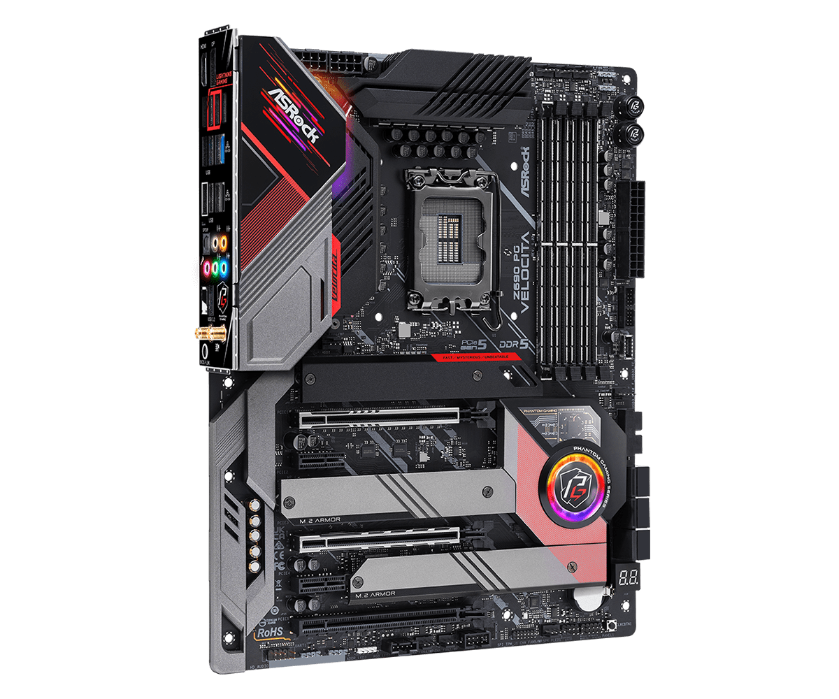 Asrock Z690 PG VELOCITA Mother - đánh giá và giá Lga1700 Itx Motherboard Ddr5
