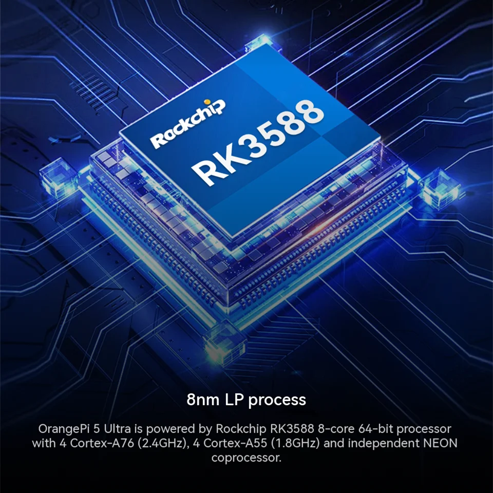 Orange Pi 5 Ultra 8GB/16GB LPD - đánh giá và giá Orange Pi 5 Plus 16Gb
