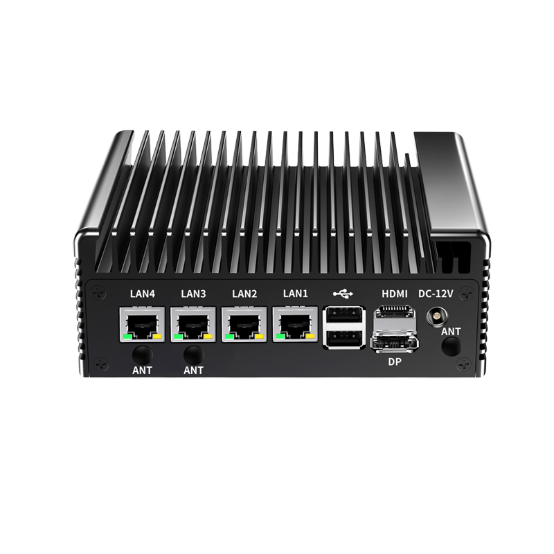 Máy tính mini không quạt, tích - đánh giá và giá Pfsense Firewall Router 2.5G 4 I226