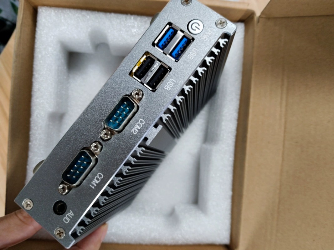 For Mini Industrial PC, Quad-C - đánh giá và giá Fanless Industrial Pc Rs485 Core I7