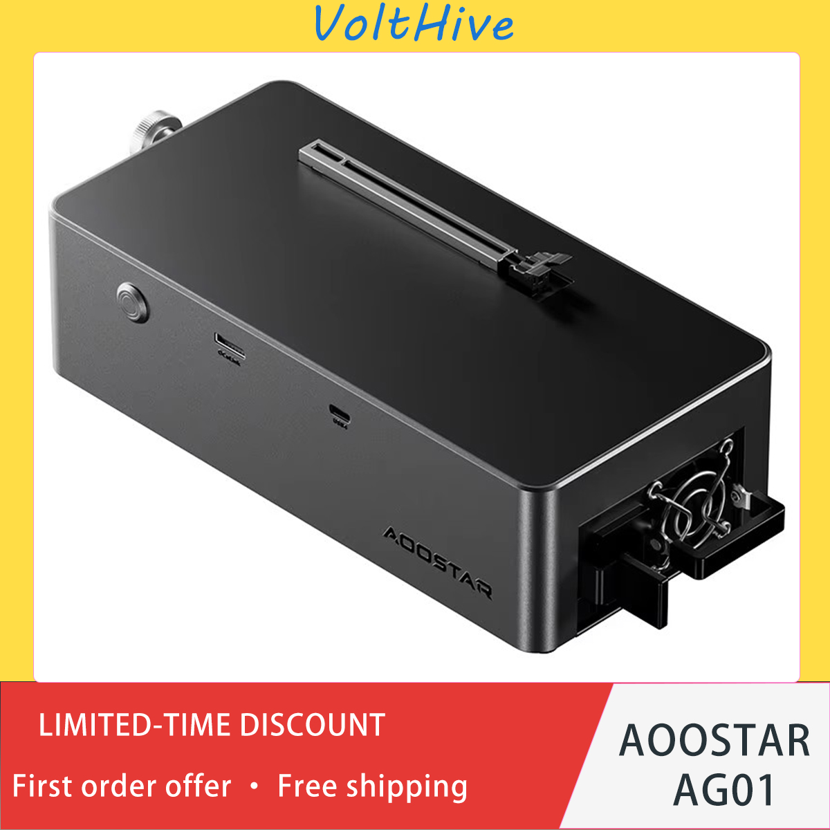 AOOSTAR AG01 AG02 EGPU Dock, O - đánh giá và giá Oculink Egpu Mini Pc