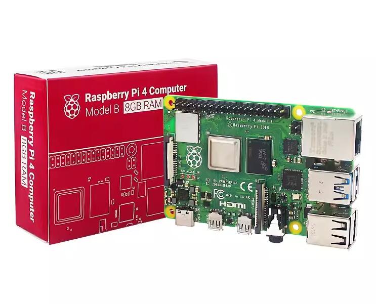 Raspberry Pi 4&5 model B 1GB / - đánh giá và giá Raspberry Pi 5 8Gb Board