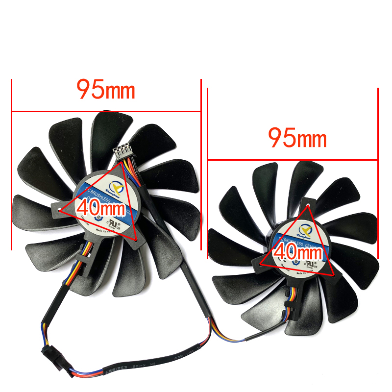 NEW Cooling Fan 95mm 4pin FDC1 - đánh giá và giá Lga1700 Itx Motherboard Ddr5