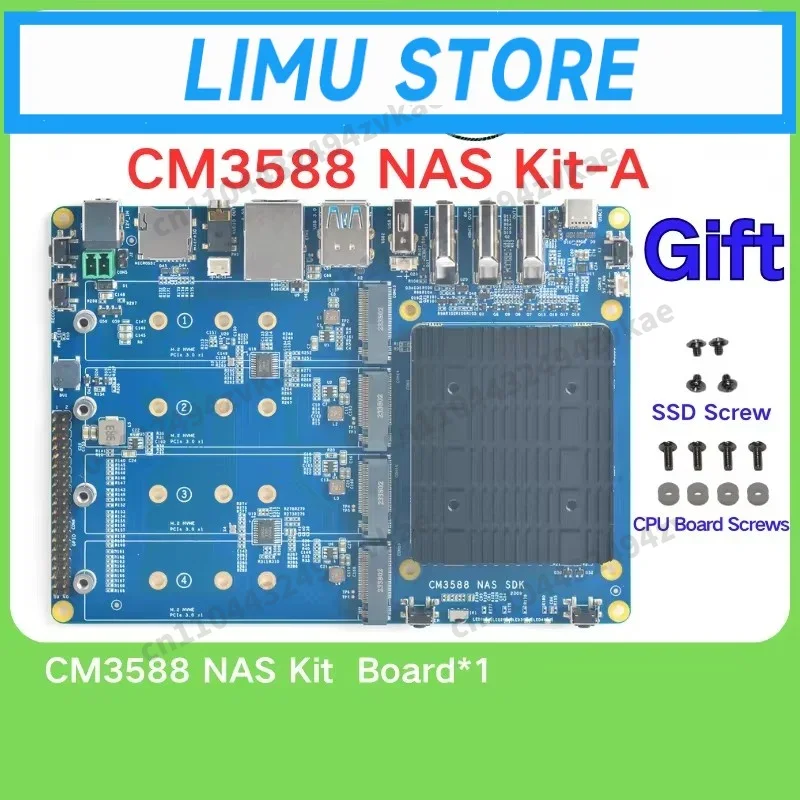 RK3588 CPU Development Demo Co - đánh giá và giá Rockchip Rk3588 Development Board