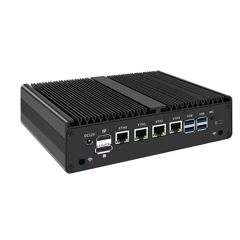 Fanless Industrial Mini PC Cor - đánh giá và giá Fanless Industrial Pc Rs485 Core I7