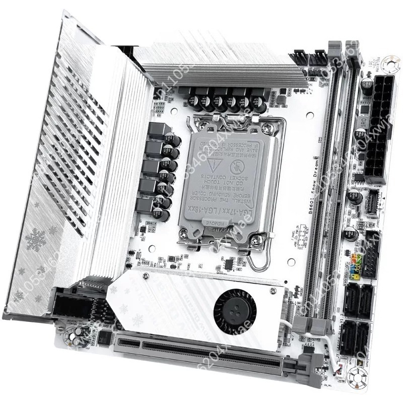 White Itx Motherboard B760 Lga - đánh giá và giá Lga1700 Itx Motherboard Ddr5