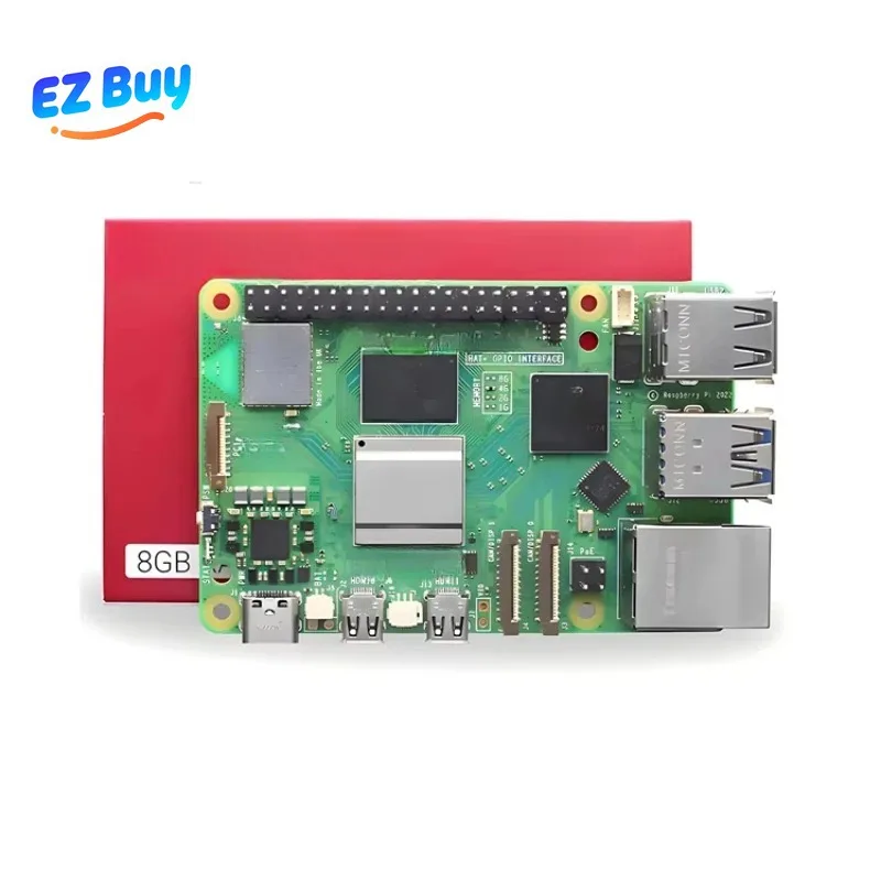 Raspberry pi 5 MODEL 4GB 8GB 1 - đánh giá và giá Raspberry Pi 5 8Gb Board