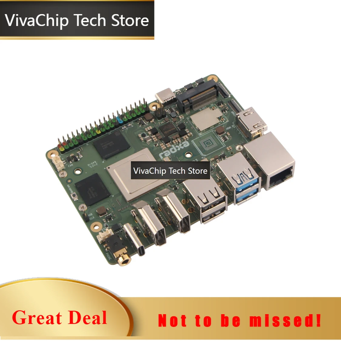 VivaChip TechRadxa ROCK 5B+ Ro - đánh giá và giá Rockchip Rk3588 Development Board
